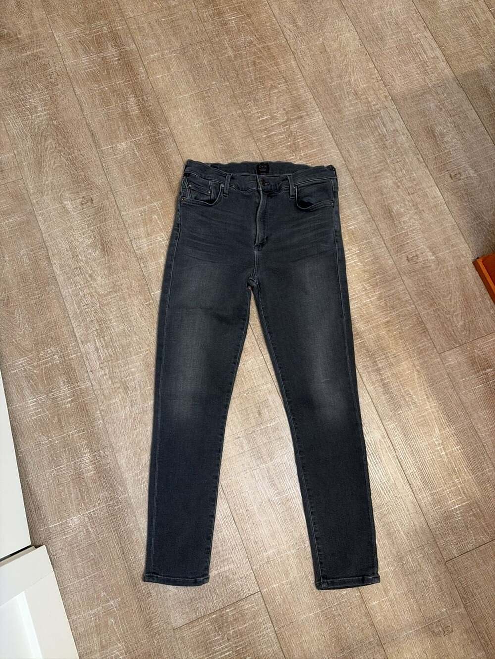 Citizens of Humanity Rocket Crop High Rise Skinny Jeans